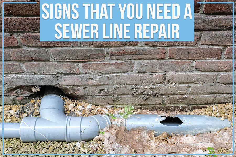 Sewer line repair