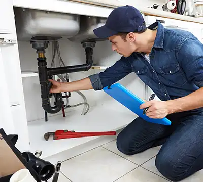 Clogged drain from baby wipes in Cook County, IL.