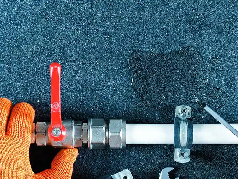 water main replacement with no digging